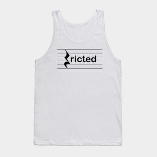 "Rest"ricted Tank Top